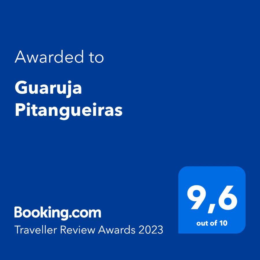 Guaruja Pitangueiras Apartment Екстериор снимка